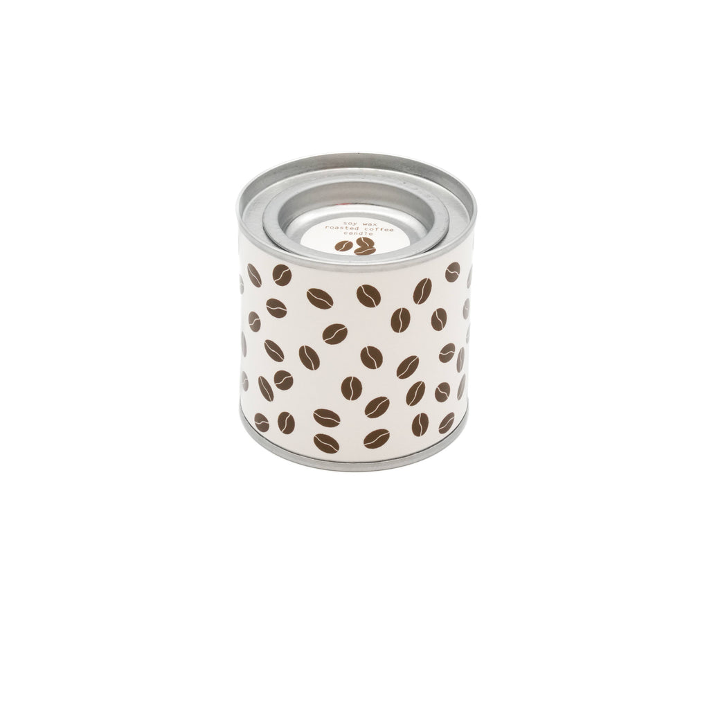 Bougie parfumée au café (café torréfié)