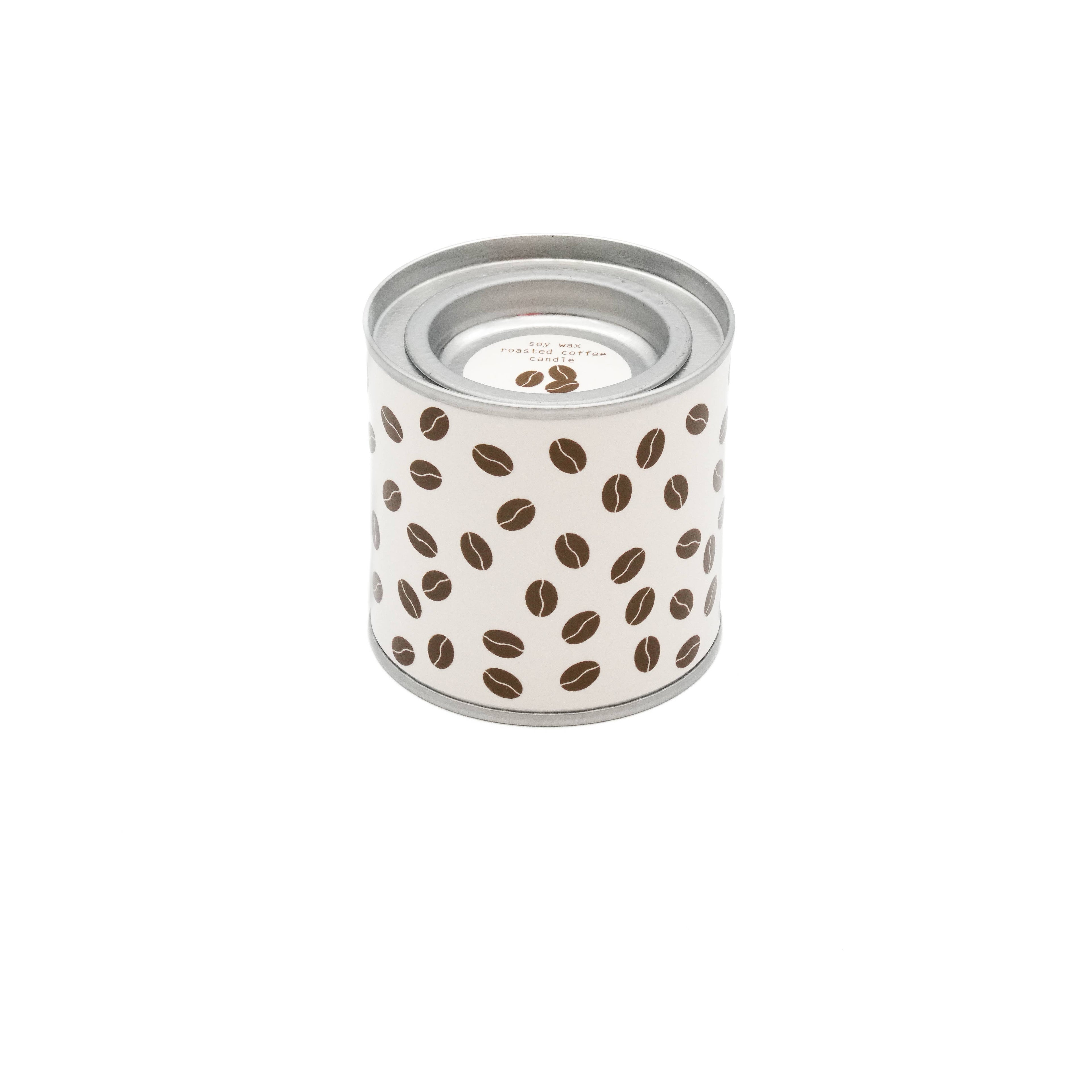 Bougie parfumée au café (café torréfié)