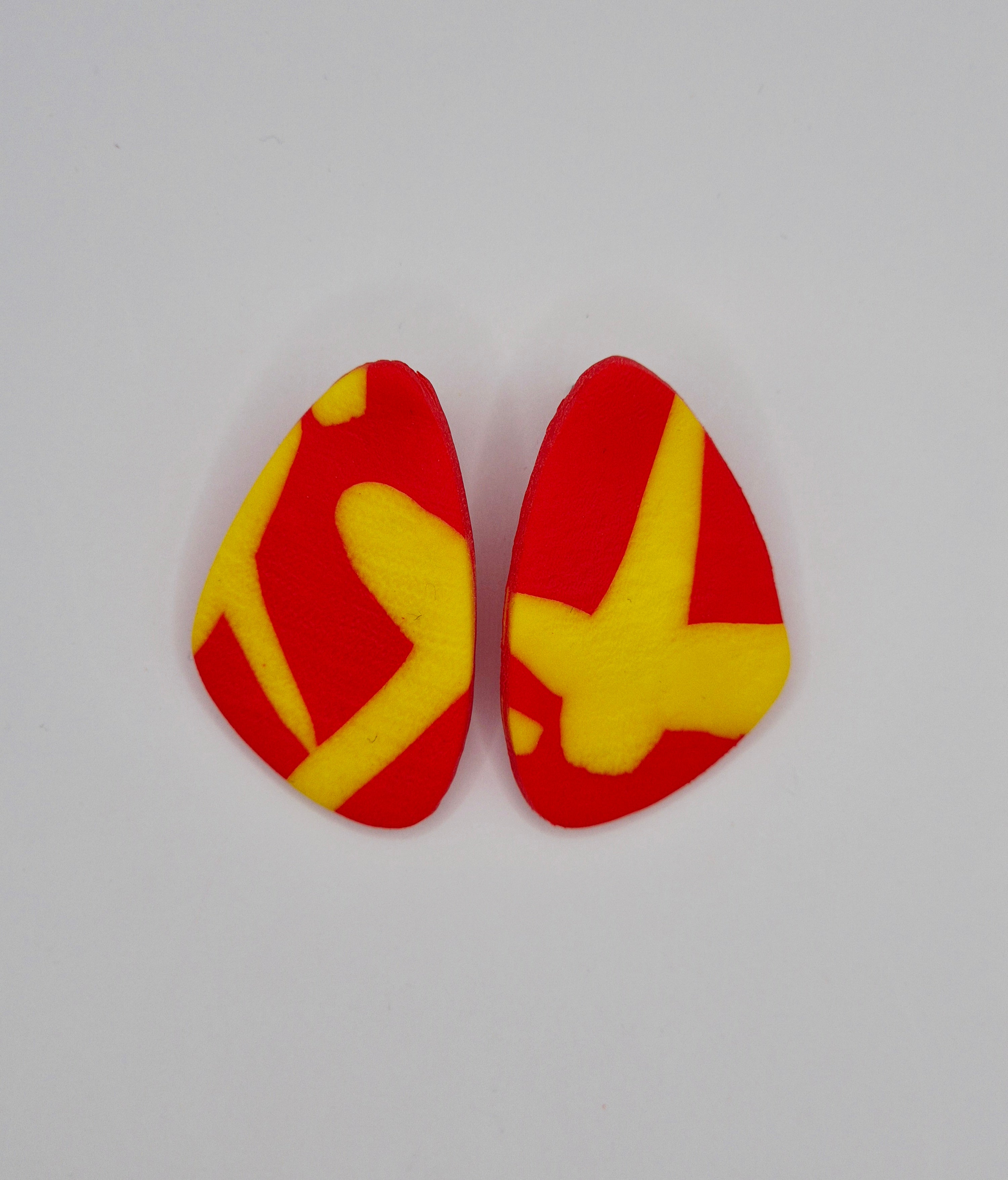 BO POP Miro rouge et jaune