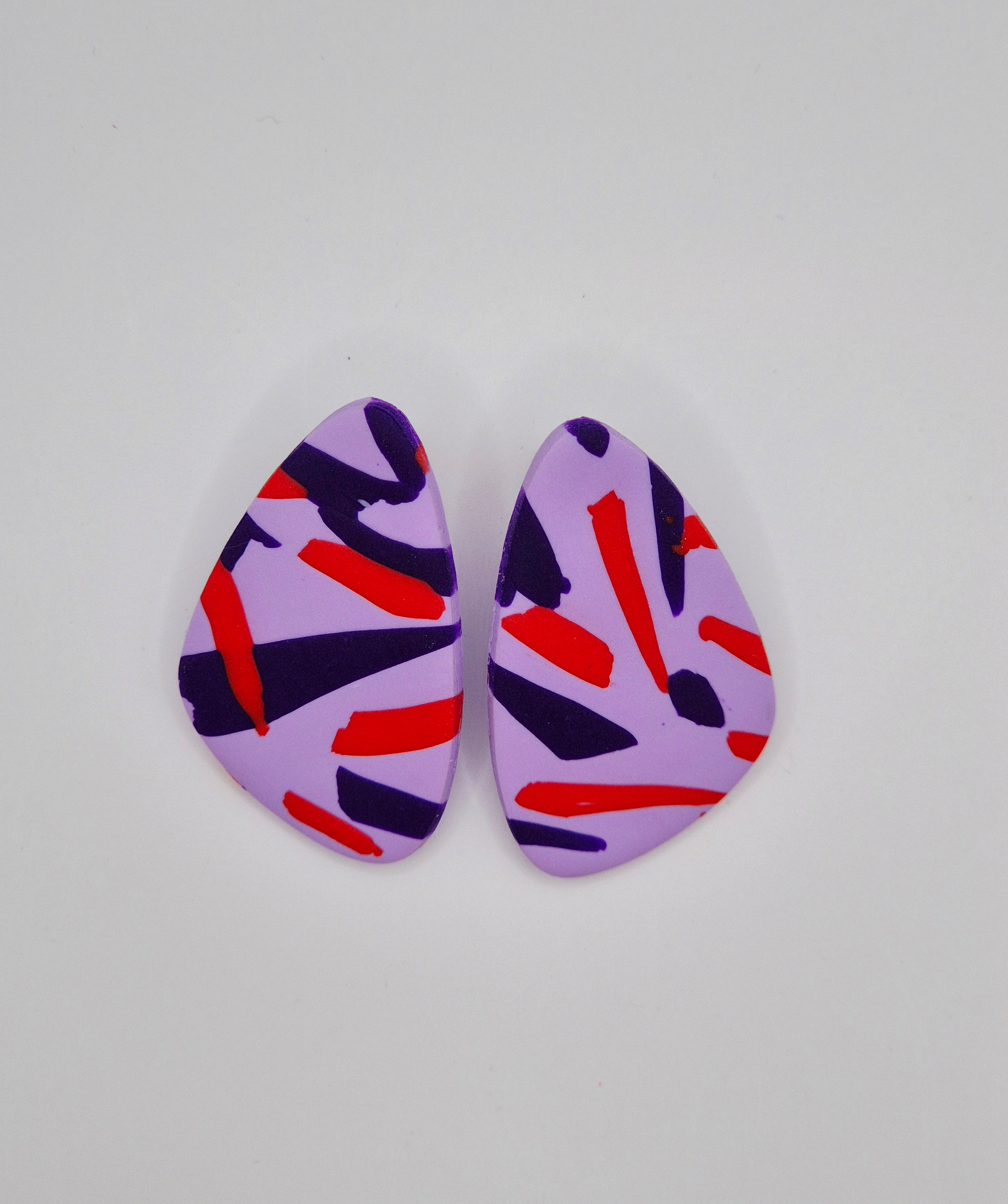 BO POP Miro violet et rouge