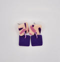 BO POP Mondrian rose et violet