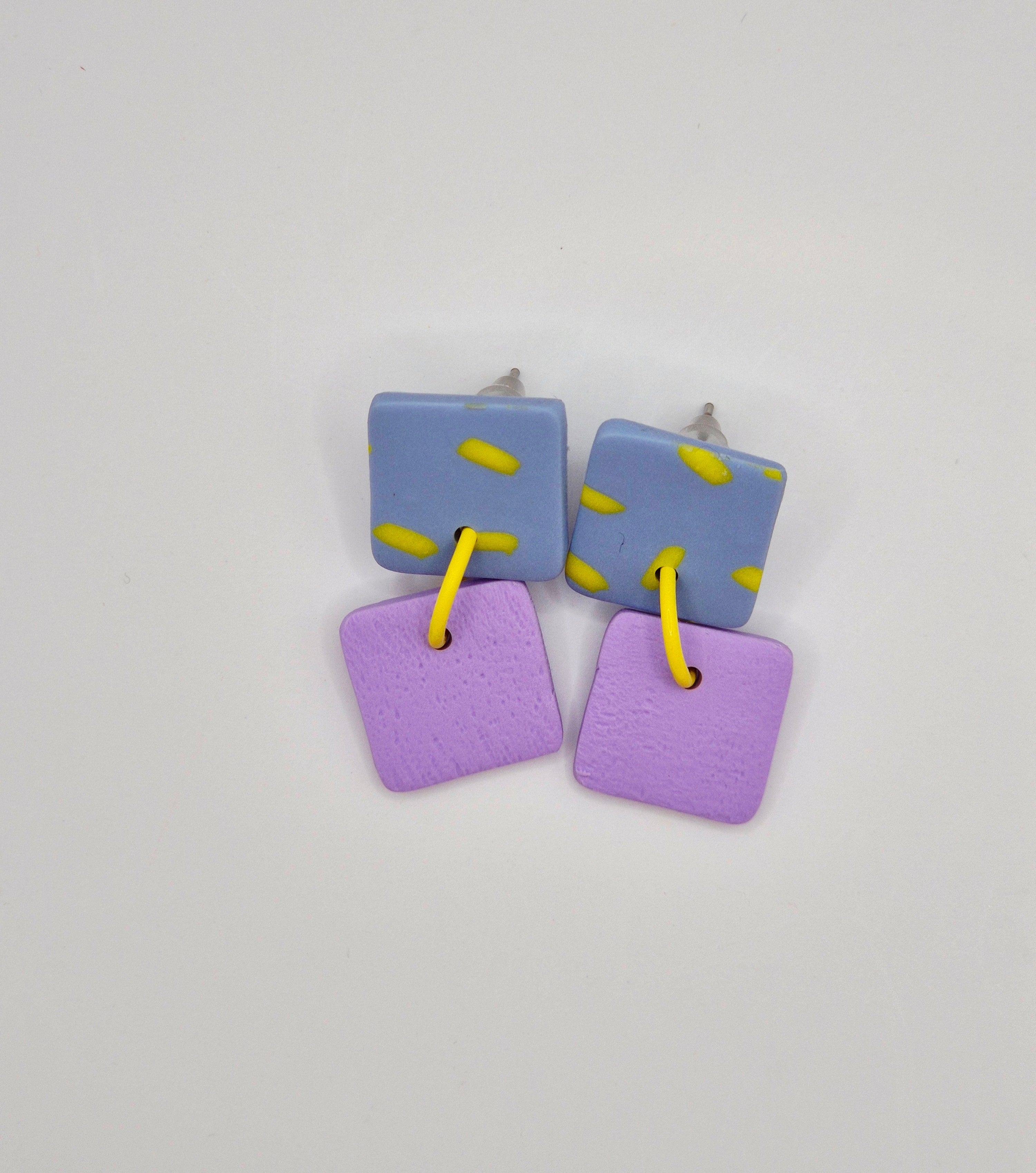 BO POP Mondrian bleu et violet