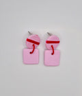 BO POP Memphis rose et rouge