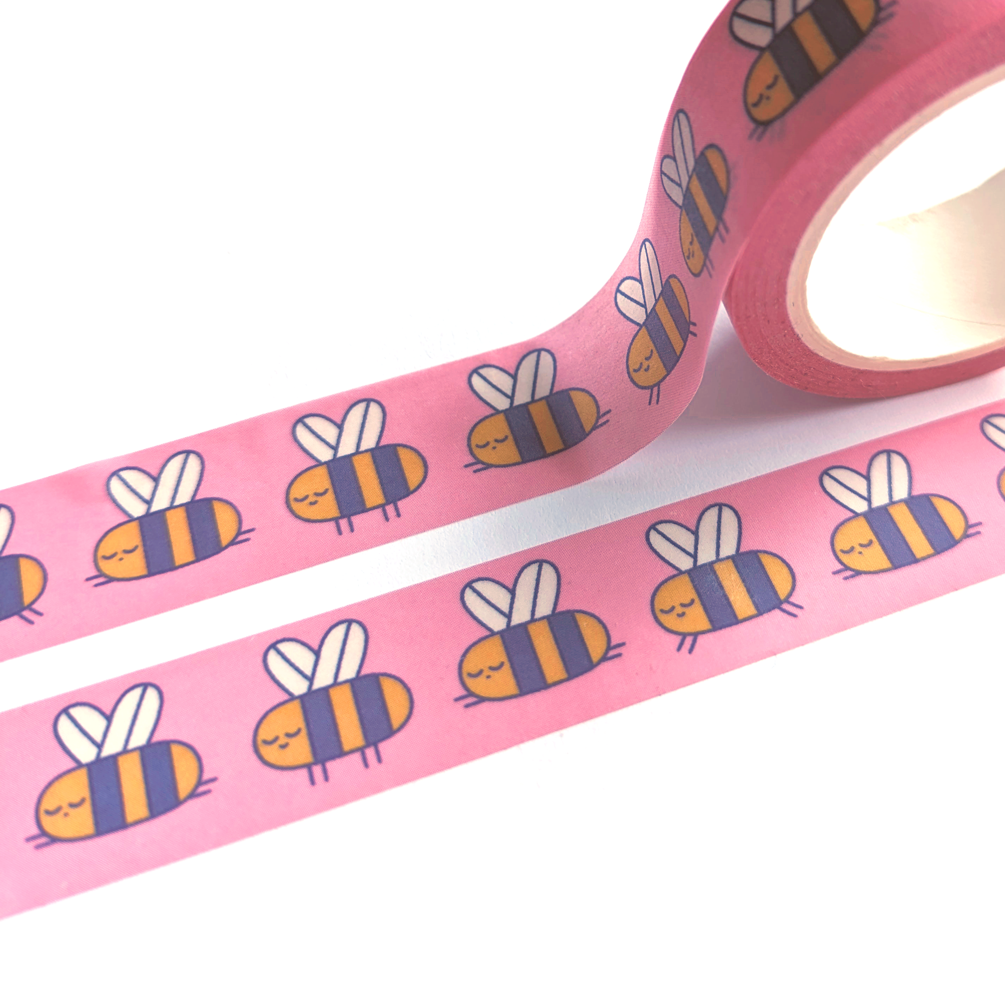 Ruban washi abeille