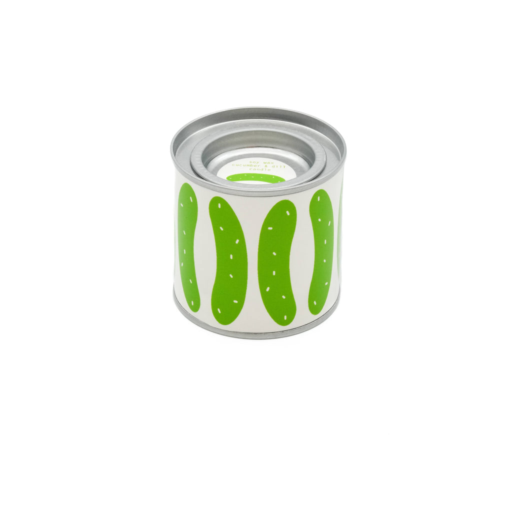 BOÎTE DE BOUGIE PICKLES (concombre + aneth)