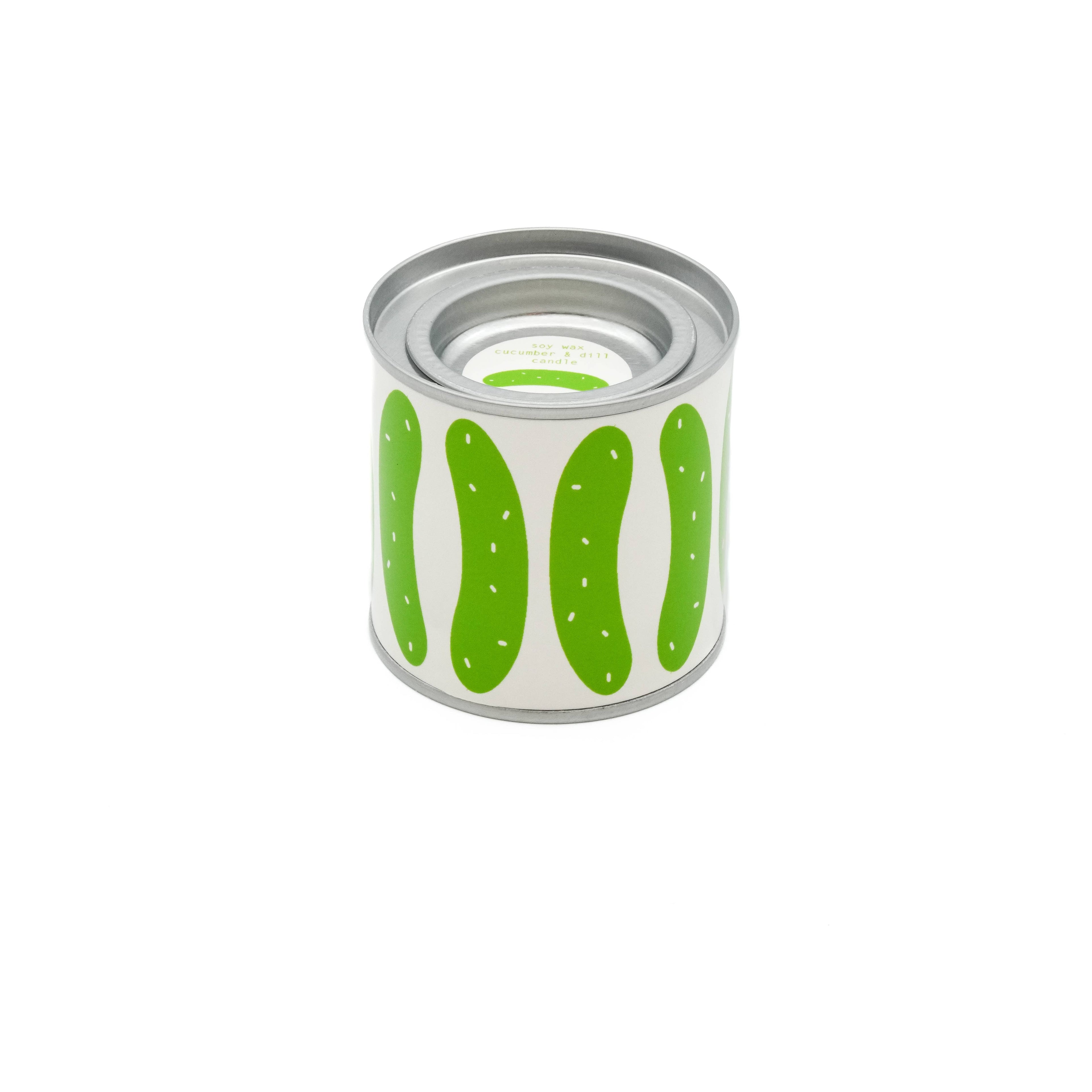 BOÎTE DE BOUGIE PICKLES (concombre + aneth)