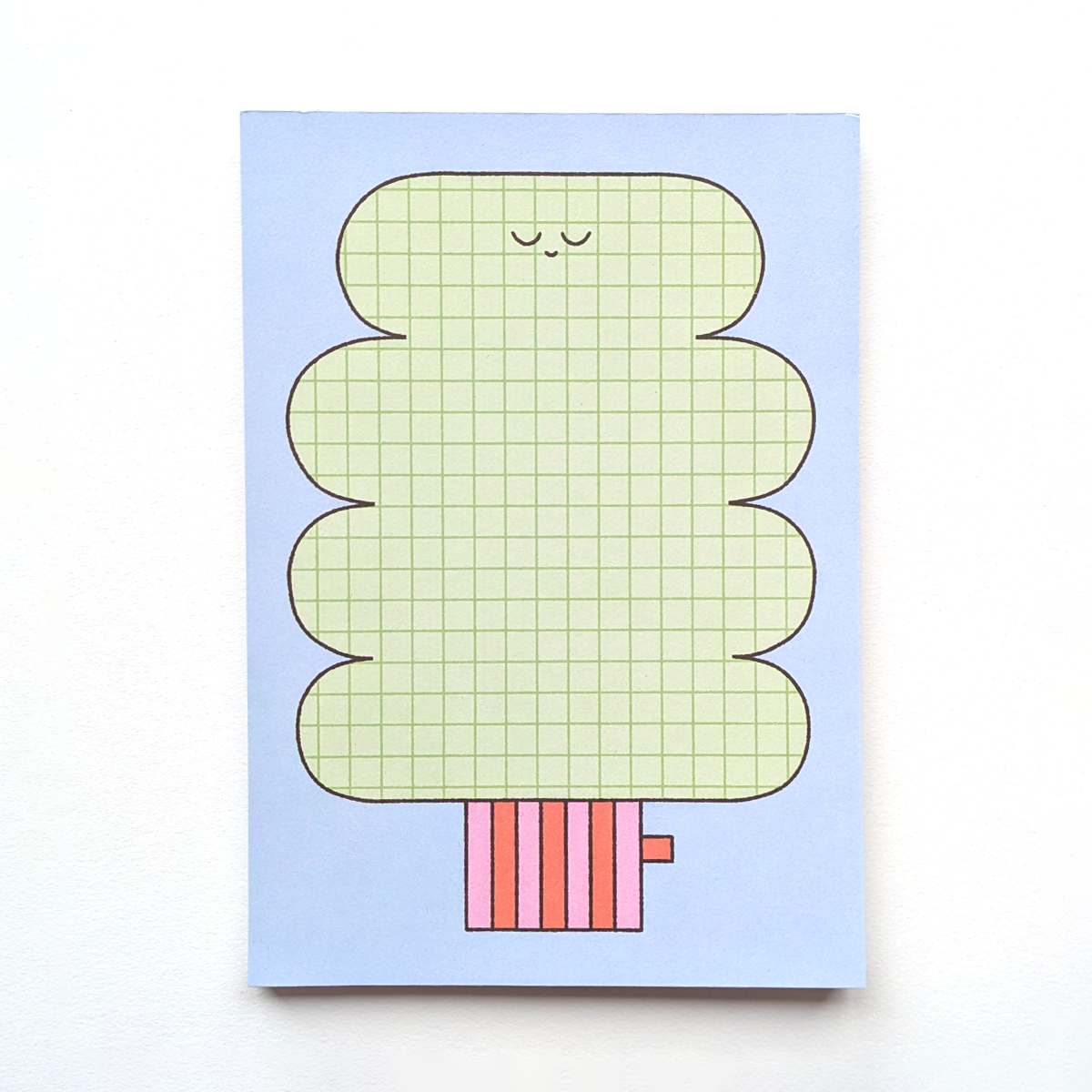 Bloc-notes arbre joyeux (format A6)