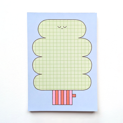 Bloc-notes arbre joyeux (format A6)