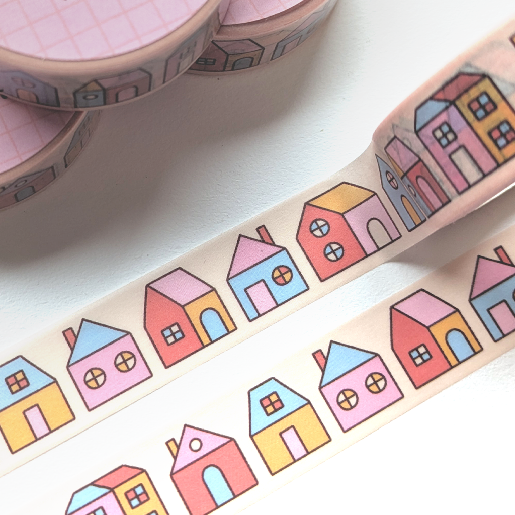Ruban washi maison douillette