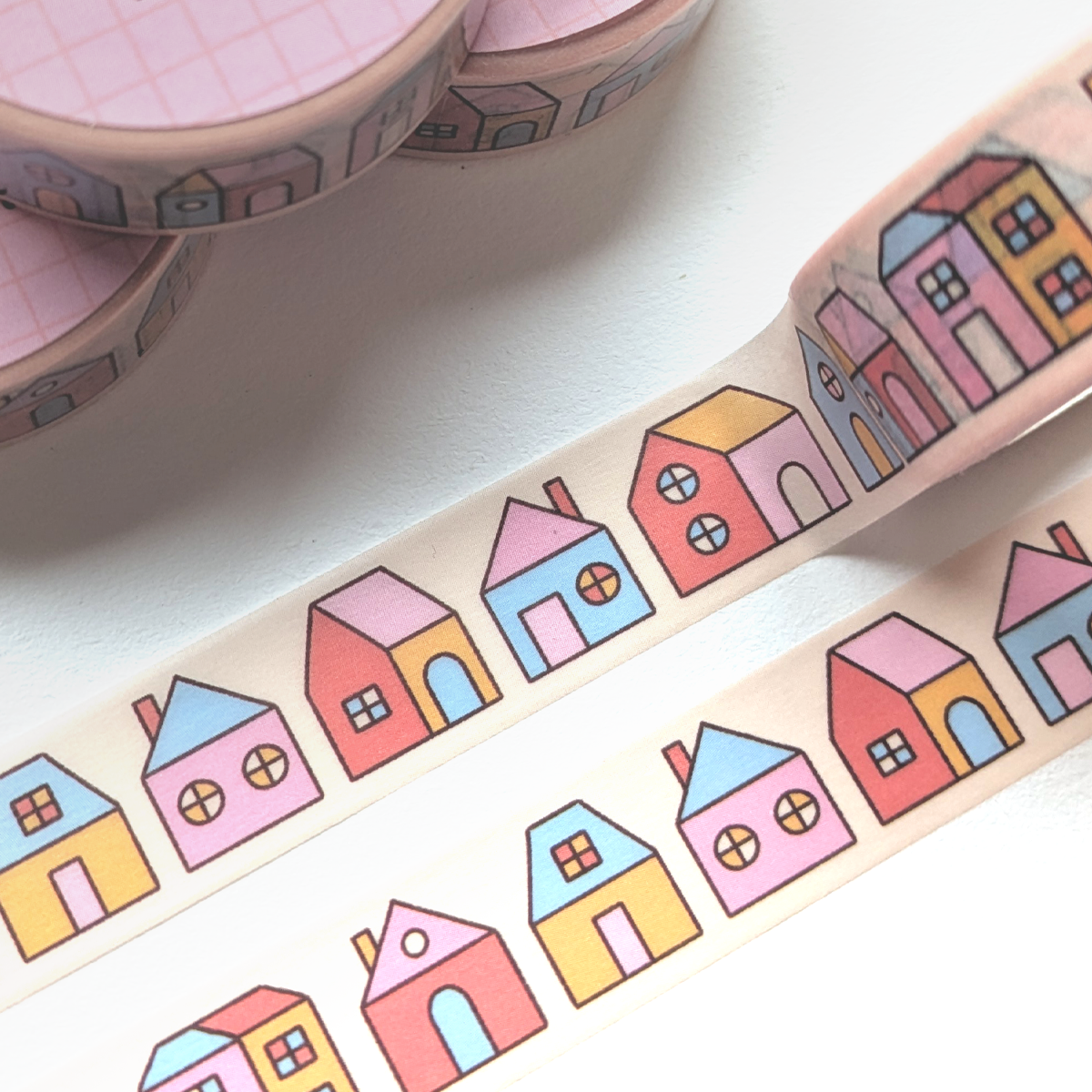 Ruban washi maison douillette