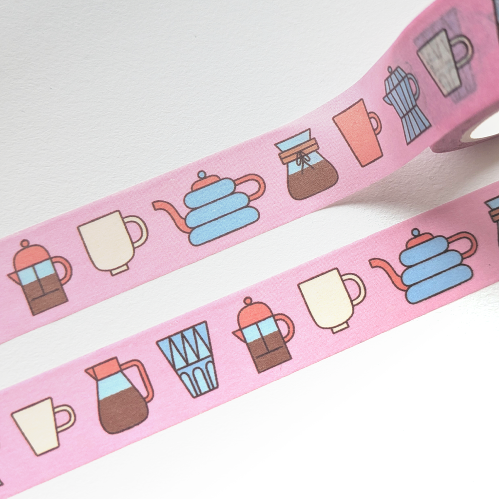Ruban washi café