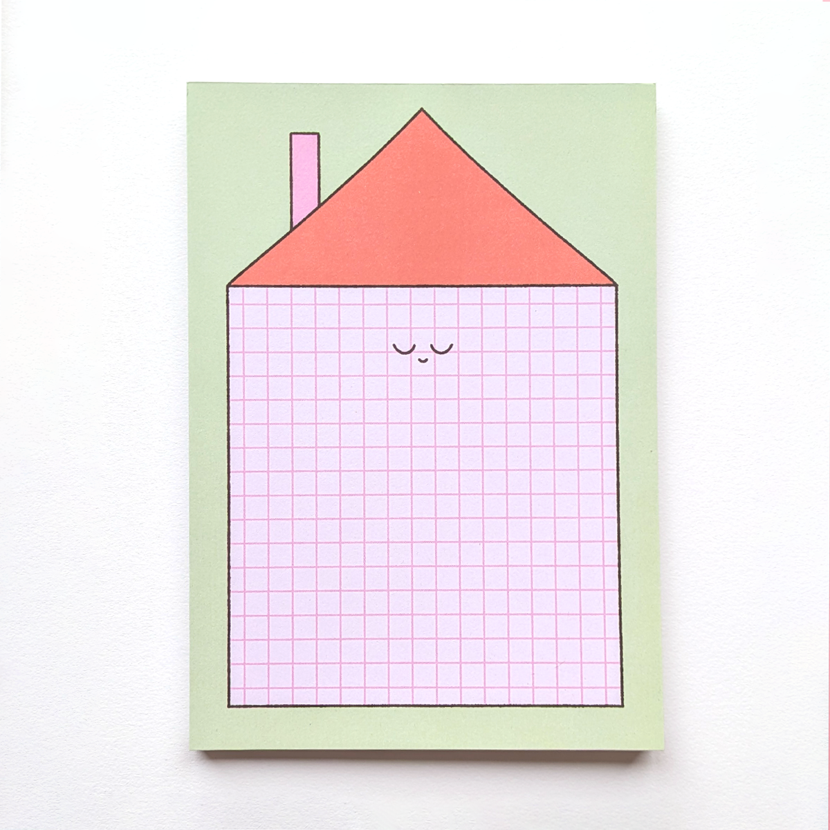 Bloc-notes maison douillette (format A6)