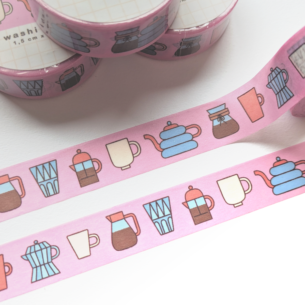 Ruban washi café