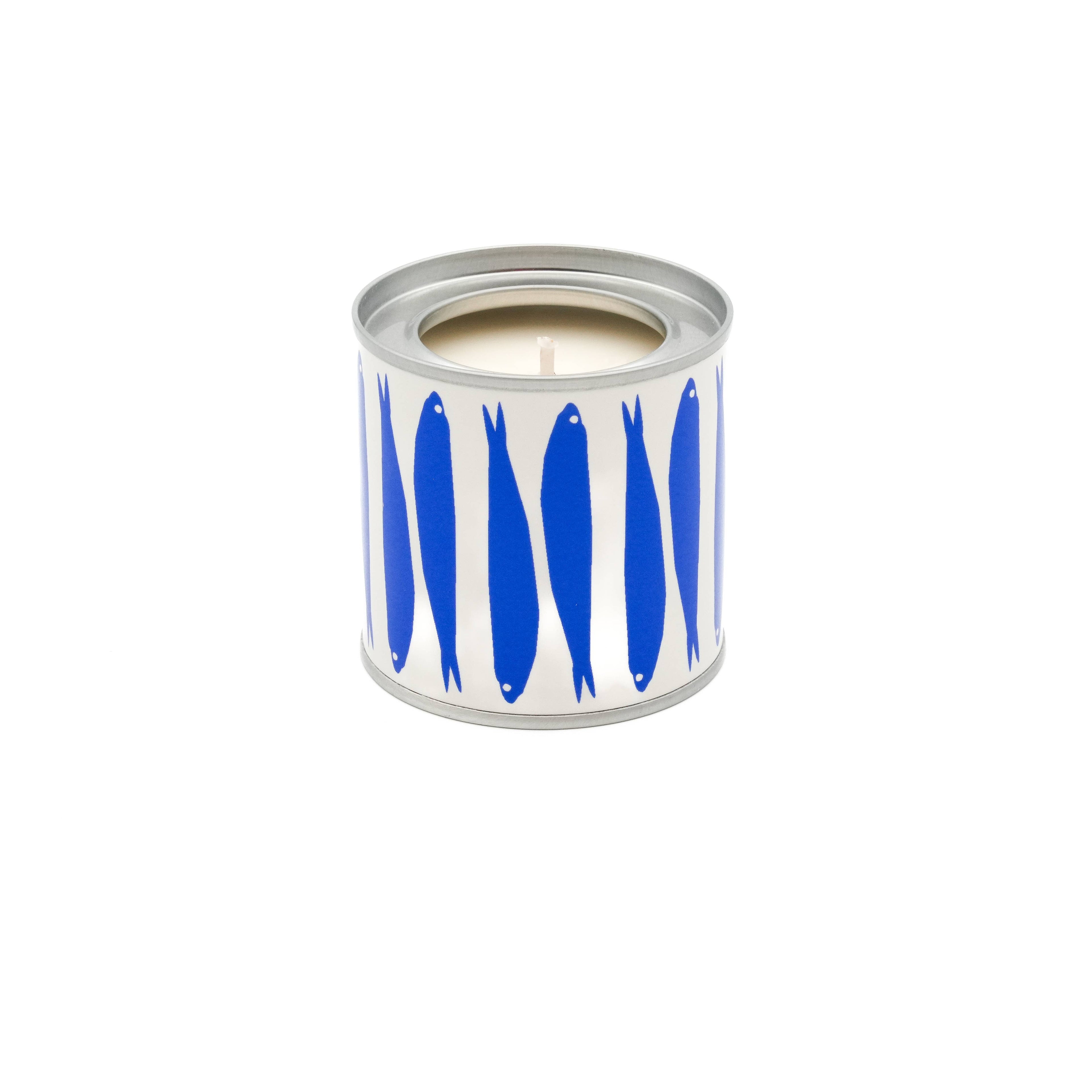 Bougie SARDINES (sel de mer)