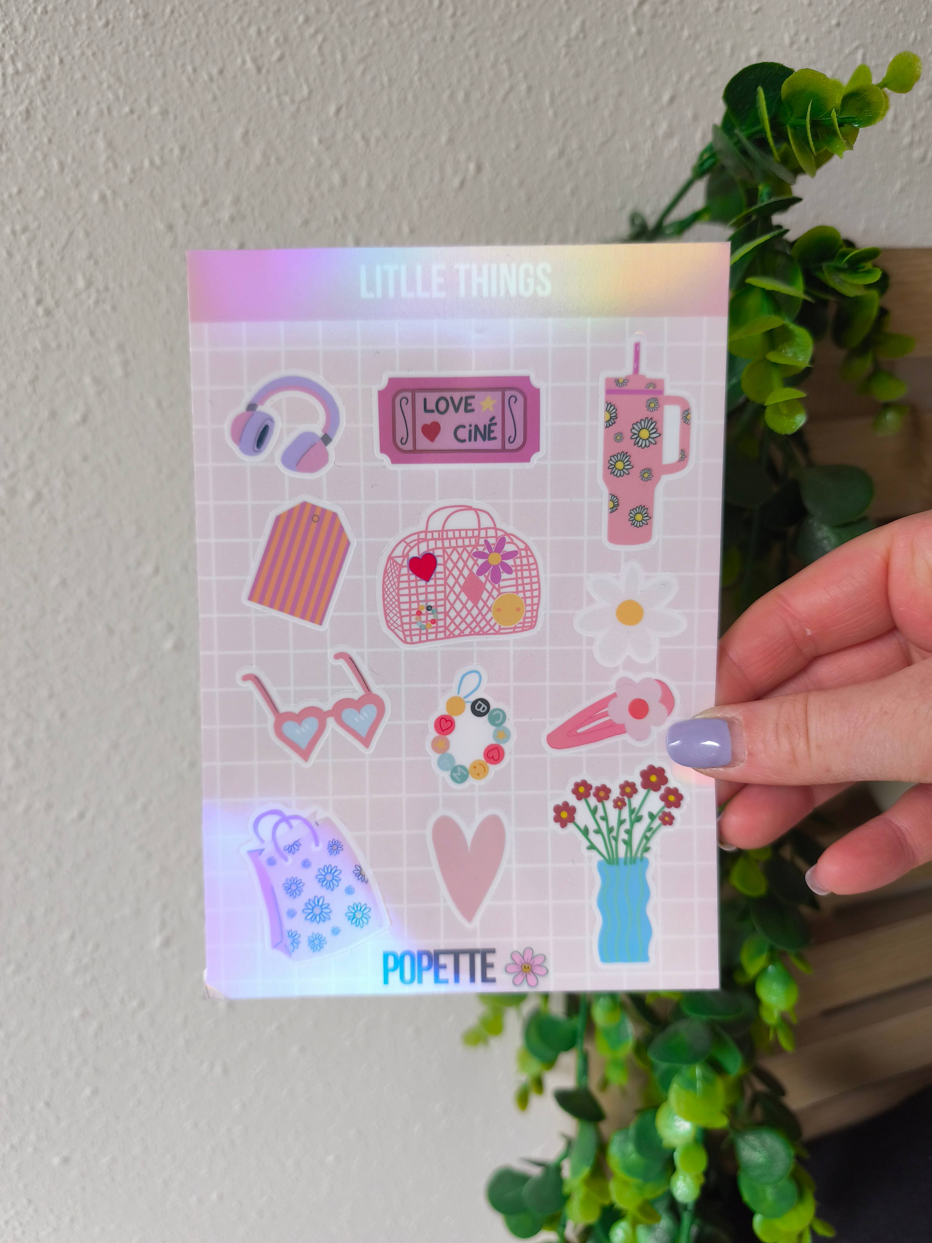 Planche de stickers Little Things