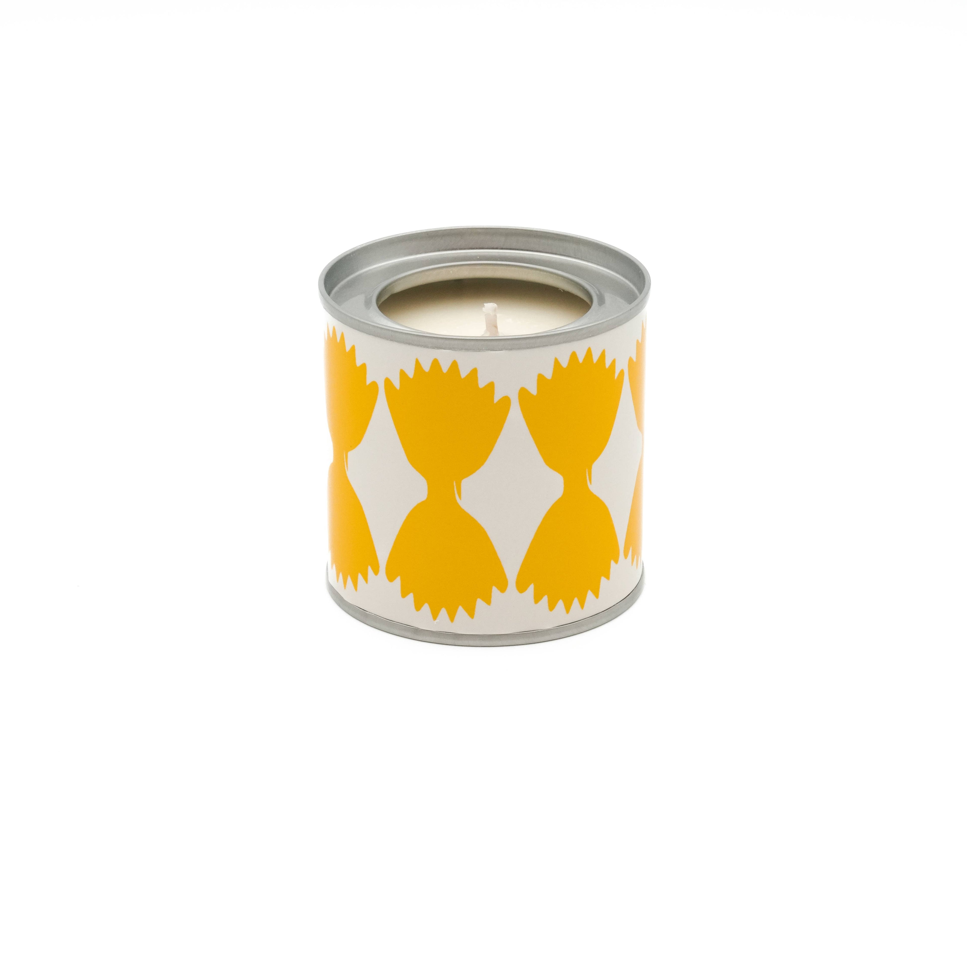 Bougie PASTA parfum citron et basilic