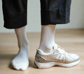 Chaussettes Lurex blanches