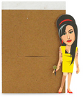 Carnet de croquis Amy Winehouse