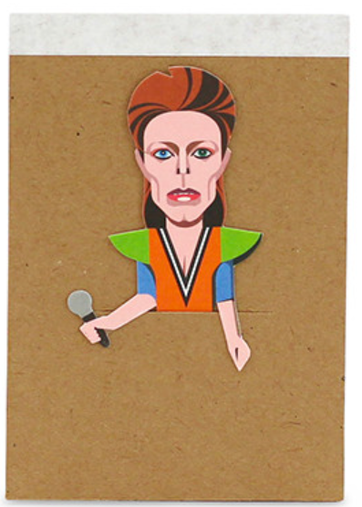 Carnet de croquis David Bowie