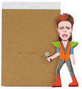 Carnet de croquis David Bowie