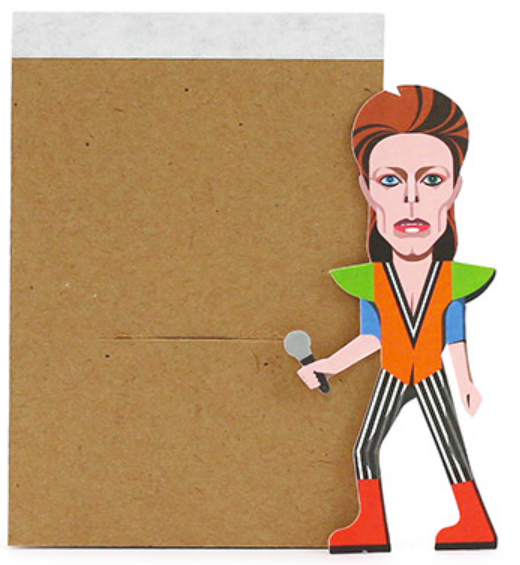 Carnet de croquis David Bowie