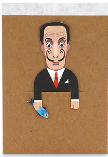 Carnet de croquis Salvador Dali