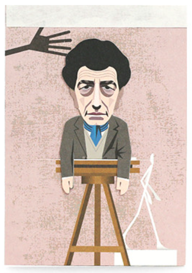 Carnet de croquis Roberto Giacometti