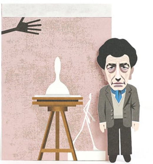 Carnet de croquis Roberto Giacometti