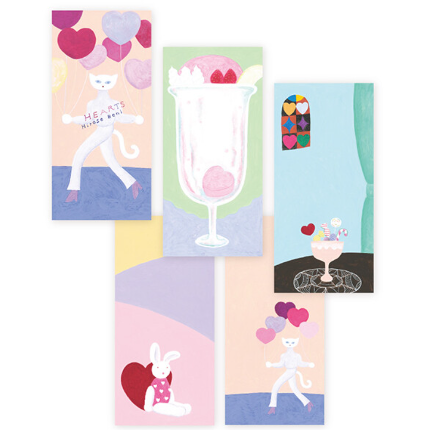 Bloc notes Hearts
