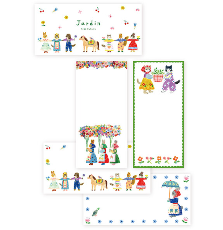 Bloc notes Jardin
