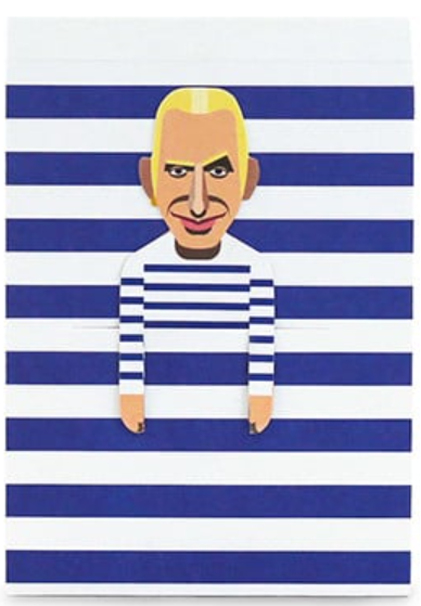 Carnet de croquis Jean-Paul Gaultier