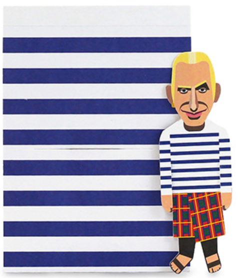 Carnet de croquis Jean-Paul Gaultier