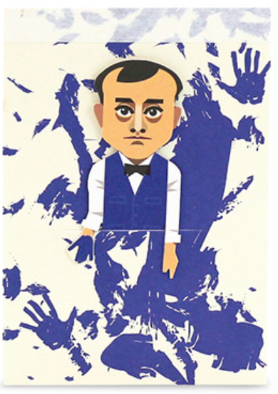 Carnet de croquis Yves Klein