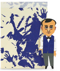 Carnet de croquis Yves Klein