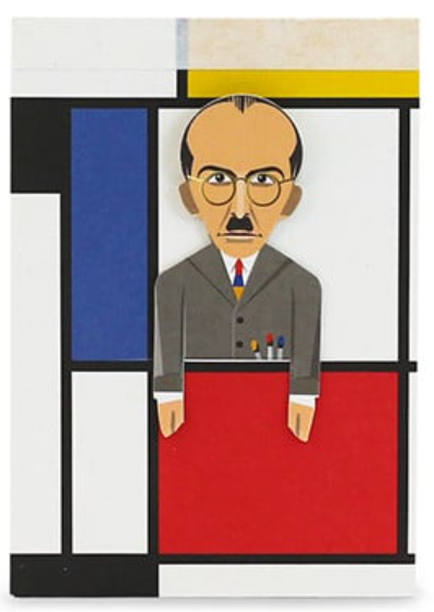 Carnet de croquis Piet Mondrian