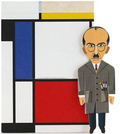 Carnet de croquis Piet Mondrian