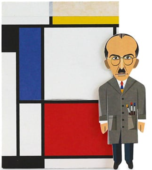 Carnet de croquis Piet Mondrian