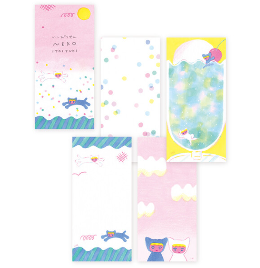 Bloc notes Neko