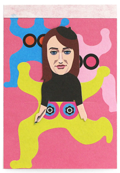 Carnet de croquis Niki de Saint Phalle