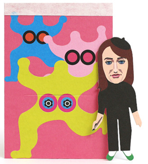 Carnet de croquis Niki de Saint Phalle