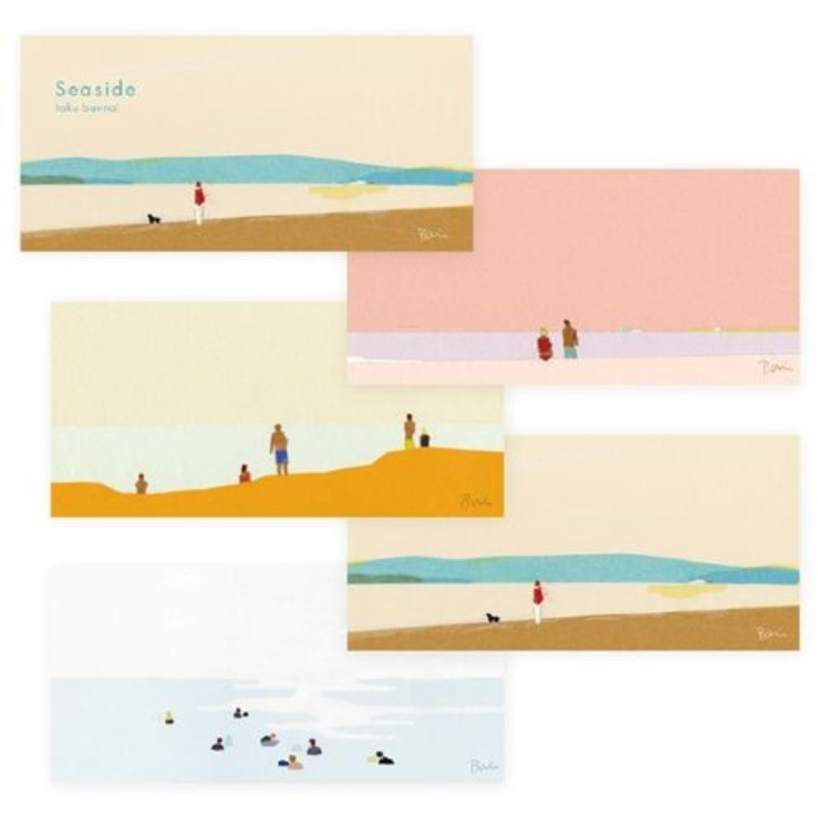 Bloc notes Seaside