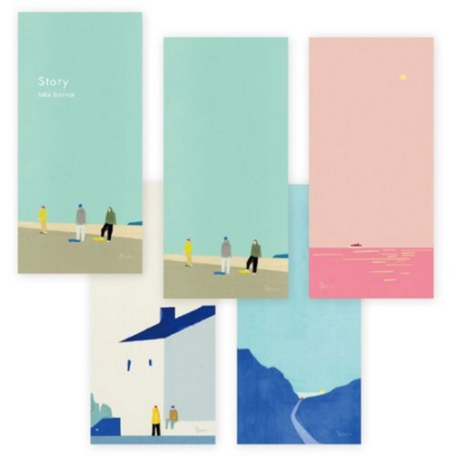 Bloc notes Story