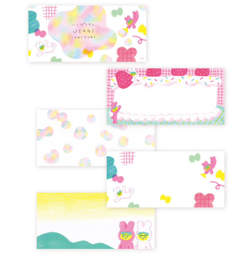 Bloc notes Usagi