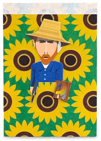 Carnet de croquis Vincent Van Gogh