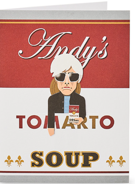 Carte postale Andy Warhol