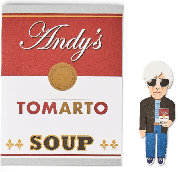 Carte postale Andy Warhol