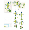 Carte guirlande Botanical Season