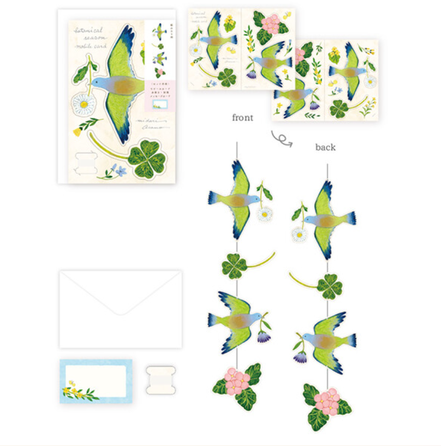 Carte guirlande Botanical Season