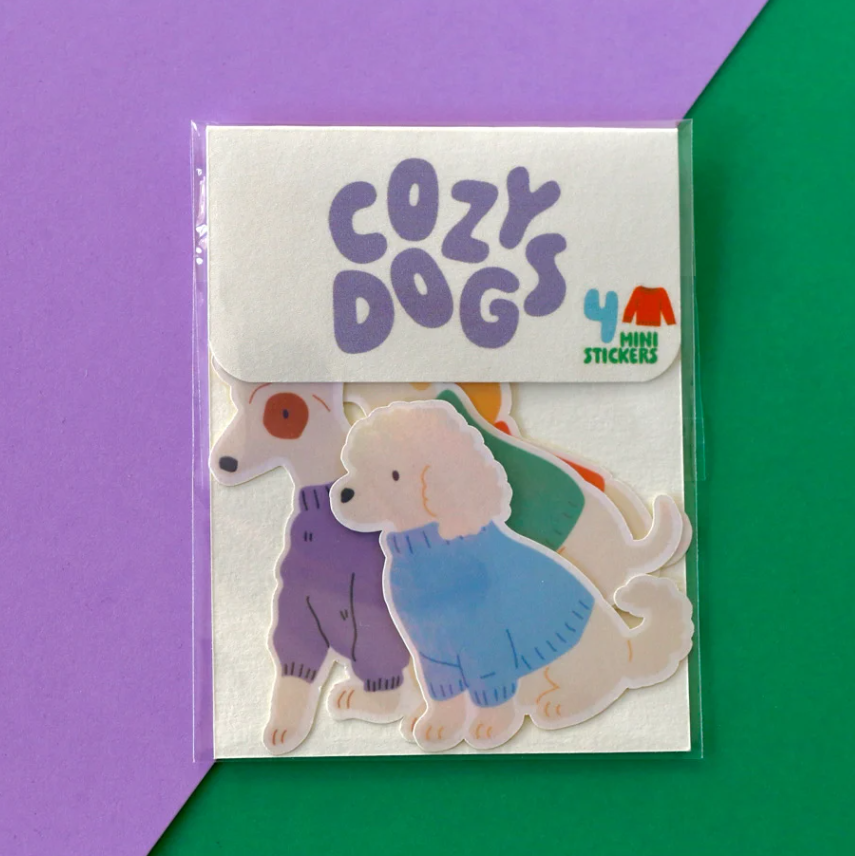 Stickers Cozy Dog