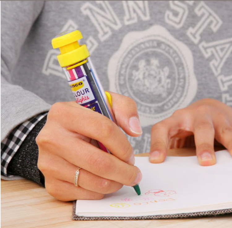 Crayon 8 Couleurs Penco